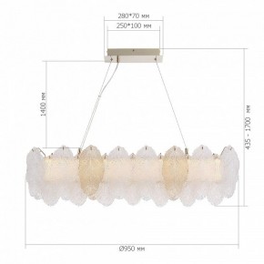 Подвесная люстра ST-Luce LIGHTSOME SL6135.233.01 в Талице - talica.mebel24.online | фото 5