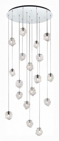 Подвесная люстра ST-Luce Portici SL1175.103.18 в Талице - talica.mebel24.online | фото 2