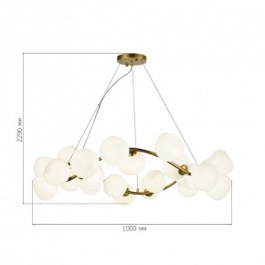 Подвесная люстра ST-Luce Sweven SL1519.303.24 в Талице - talica.mebel24.online | фото 9
