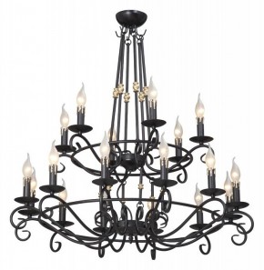 Подвесная люстра Vitaluce V1039 V1039/12+6 в Талице - talica.mebel24.online | фото