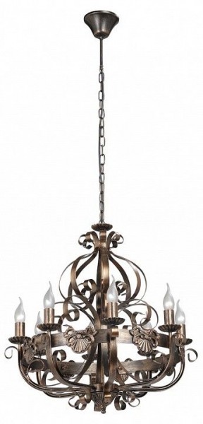 Подвесная люстра Vitaluce  V1166/8 в Талице - talica.mebel24.online | фото 2