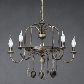 Подвесная люстра Vitaluce V1372 V1372/5 в Талице - talica.mebel24.online | фото 2