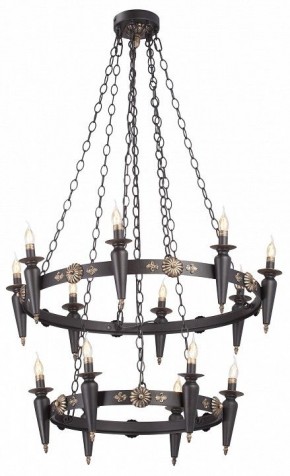 Подвесная люстра Vitaluce V1870 V1870-1/8+6 в Талице - talica.mebel24.online | фото