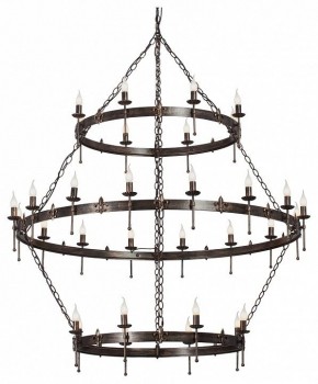 Подвесная люстра Vitaluce V1872 V1872-7/16+8+8 в Талице - talica.mebel24.online | фото