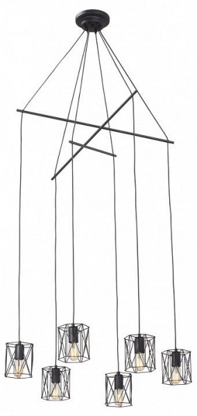 Подвесная люстра Vitaluce V3028 V3028-1/6S в Талице - talica.mebel24.online | фото