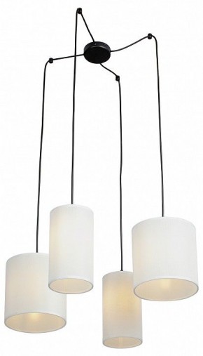Подвесная люстра Vitaluce V3089 V3089-1/4S в Талице - talica.mebel24.online | фото 3