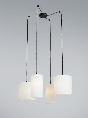 Подвесная люстра Vitaluce V3089 V3089-1/4S в Талице - talica.mebel24.online | фото 4