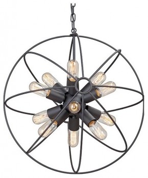 Подвесная люстра Vitaluce V4576 V4576-1/12 в Талице - talica.mebel24.online | фото