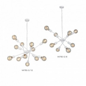 Подвесная люстра Vitaluce V4750 V4750-0/8 в Талице - talica.mebel24.online | фото 6