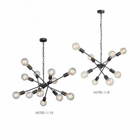 Подвесная люстра Vitaluce V4750 V4750-1/8 в Талице - talica.mebel24.online | фото 3
