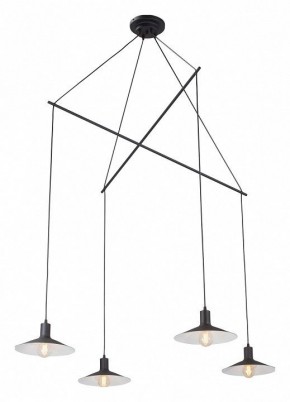 Подвесная люстра Vitaluce V4825 V4825-1/4S в Талице - talica.mebel24.online | фото