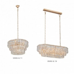 Подвесная люстра Vitaluce V5353 V5353-8/19 в Талице - talica.mebel24.online | фото 3