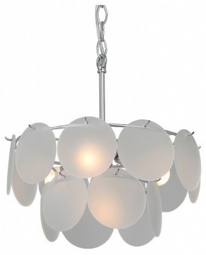 Подвесная люстра Vitaluce V5888 V5888-9/4 в Талице - talica.mebel24.online | фото 6