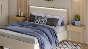 Подвесная прикроватная тумба в Талице - talica.mebel24.online | фото 3