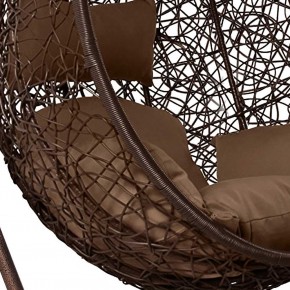 Подвесное кресло AFM-168A-XL Brown в Талице - talica.mebel24.online | фото 3