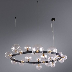 Подвесной светильник Arte Lamp Vincent A7790SP-24BK в Талице - talica.mebel24.online | фото 3