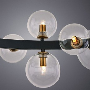 Подвесной светильник Arte Lamp Vincent A7790SP-24BK в Талице - talica.mebel24.online | фото 4