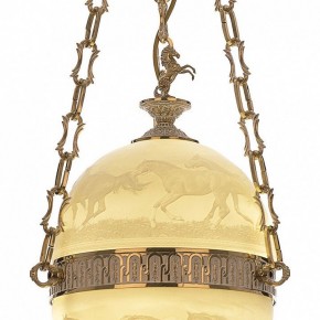 Подвесной светильник Bohemia Ivele Crystal 7100 71000P/25 GW Horse Y8 FH1S в Талице - talica.mebel24.online | фото 3