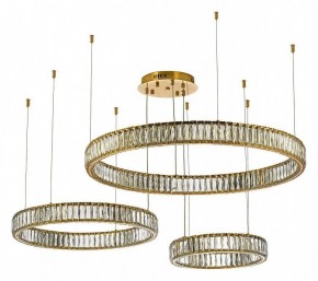 Подвесной светильник Dio D’Arte Caneva Caneva L 1.5.80+60+40.100 G в Талице - talica.mebel24.online | фото