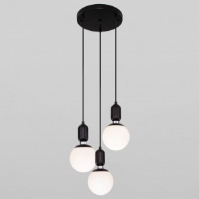 Подвесной светильник Eurosvet Bubble 50151/3 черный в Талице - talica.mebel24.online | фото 2