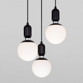 Подвесной светильник Eurosvet Bubble 50151/3 черный в Талице - talica.mebel24.online | фото 3