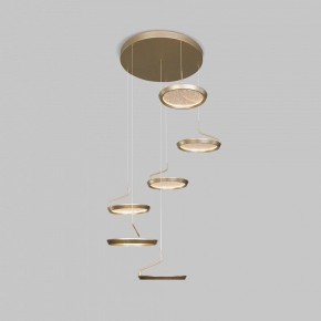 Подвесной светильник Eurosvet Crespella 90034/6 золото в Талице - talica.mebel24.online | фото 3