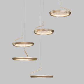 Подвесной светильник Eurosvet Crespella 90034/6 золото в Талице - talica.mebel24.online | фото 6