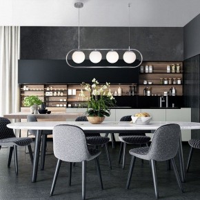 Подвесной светильник Eurosvet Ringo 50089/4 хром в Талице - talica.mebel24.online | фото 4
