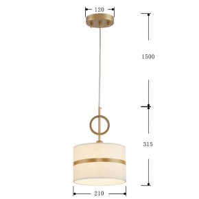 Подвесной светильник Favourite Mateo 2634-1P в Талице - talica.mebel24.online | фото 4