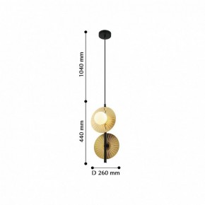 Подвесной светильник Favourite Sonnenblume 2356-2P в Талице - talica.mebel24.online | фото 3