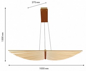 Подвесной светильник Favourite Vingar 4380-2P в Талице - talica.mebel24.online | фото 7