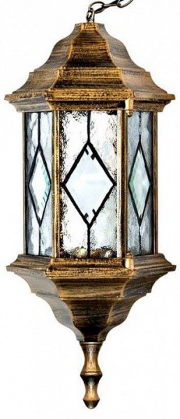 Подвесной светильник Feron Витраж с ромбом 11347 в Талице - talica.mebel24.online | фото