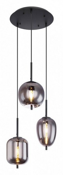 Подвесной светильник Globo Blacky 15345-3 в Талице - talica.mebel24.online | фото