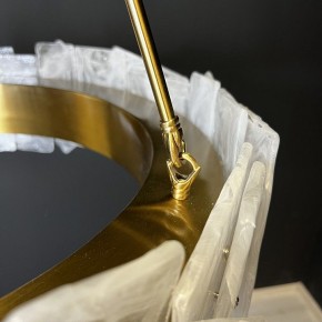 Подвесной светильник Imperiumloft Frost Patterns & Brass 40.2375 в Талице - talica.mebel24.online | фото 6