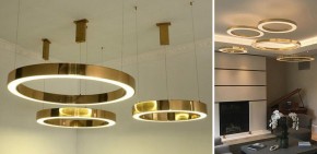 Подвесной светильник Imperiumloft Light Ring Horizontal 40,1454 в Талице - talica.mebel24.online | фото 2