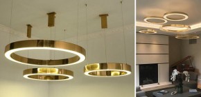 Подвесной светильник Imperiumloft Light Ring Horizontal 40.1454-80 в Талице - talica.mebel24.online | фото 3