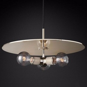 Подвесной светильник Imperiumloft Rh Utilitaire Disk Triple Pendant 40.2341 в Талице - talica.mebel24.online | фото