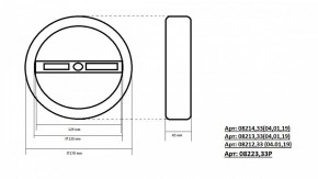 Подвесной светильник Kink Light Тор 08223,33P(3000K) в Талице - talica.mebel24.online | фото 2