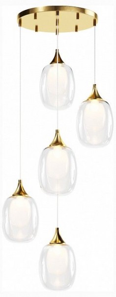 Подвесной светильник Maytoni Aura MOD016PL-05BS в Талице - talica.mebel24.online | фото