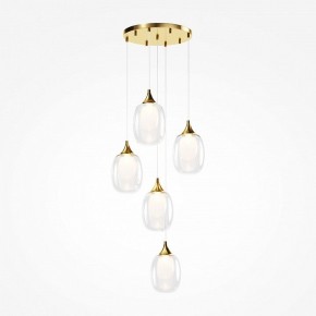 Подвесной светильник Maytoni Aura MOD016PL-05BS в Талице - talica.mebel24.online | фото 2