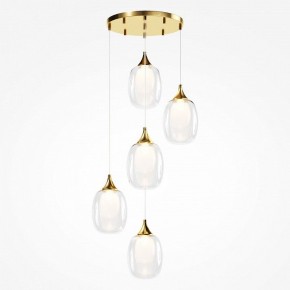 Подвесной светильник Maytoni Aura MOD016PL-05BS в Талице - talica.mebel24.online | фото 3