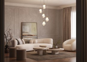 Подвесной светильник Maytoni Aura MOD016PL-05BS в Талице - talica.mebel24.online | фото 4