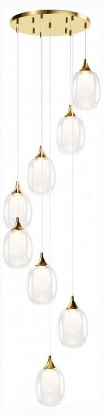 Подвесной светильник Maytoni Aura MOD016PL-08BS1 в Талице - talica.mebel24.online | фото