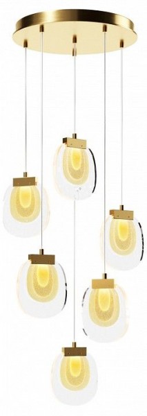 Подвесной светильник Maytoni Biology MOD367PL-L18BBSK в Талице - talica.mebel24.online | фото