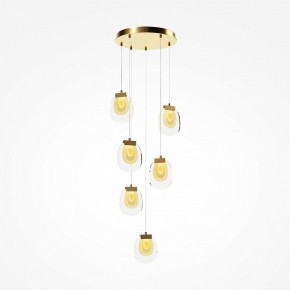 Подвесной светильник Maytoni Biology MOD367PL-L18BBSK в Талице - talica.mebel24.online | фото 3