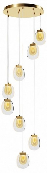 Подвесной светильник Maytoni Biology MOD367PL-L30BBSK в Талице - talica.mebel24.online | фото