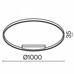 Подвесной светильник Maytoni Rim MOD058PL-L54WK в Талице - talica.mebel24.online | фото 2