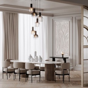 Подвесной светильник Maytoni Smart Casual MOD414PL-06B в Талице - talica.mebel24.online | фото 4