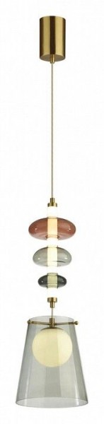 Подвесной светильник Odeon Light Amore 5411/18LB в Талице - talica.mebel24.online | фото 4