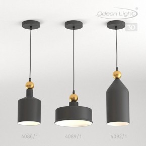 Подвесной светильник Odeon Light Bolli 4088/1 в Талице - talica.mebel24.online | фото 5